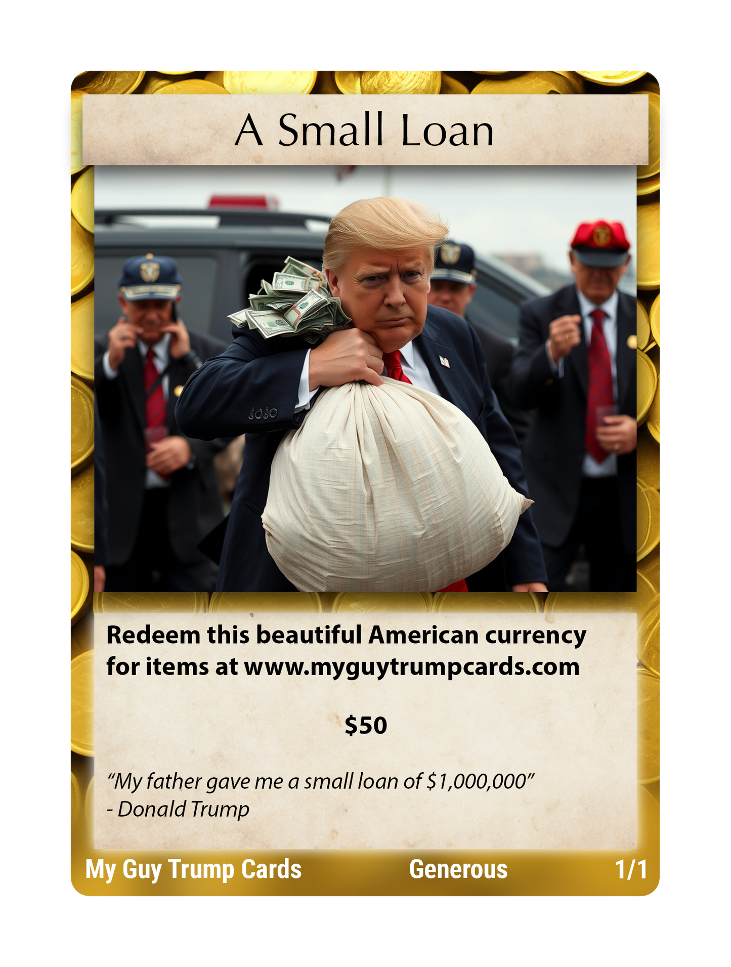 A Small Loan (Gift Card)